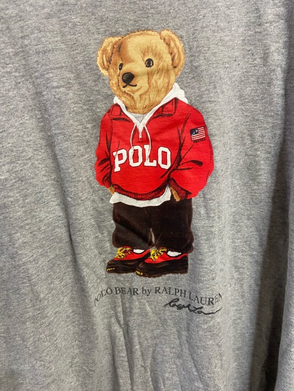 Ralph Lauren Polo Bear Teeshirt - Picture 3 of 5